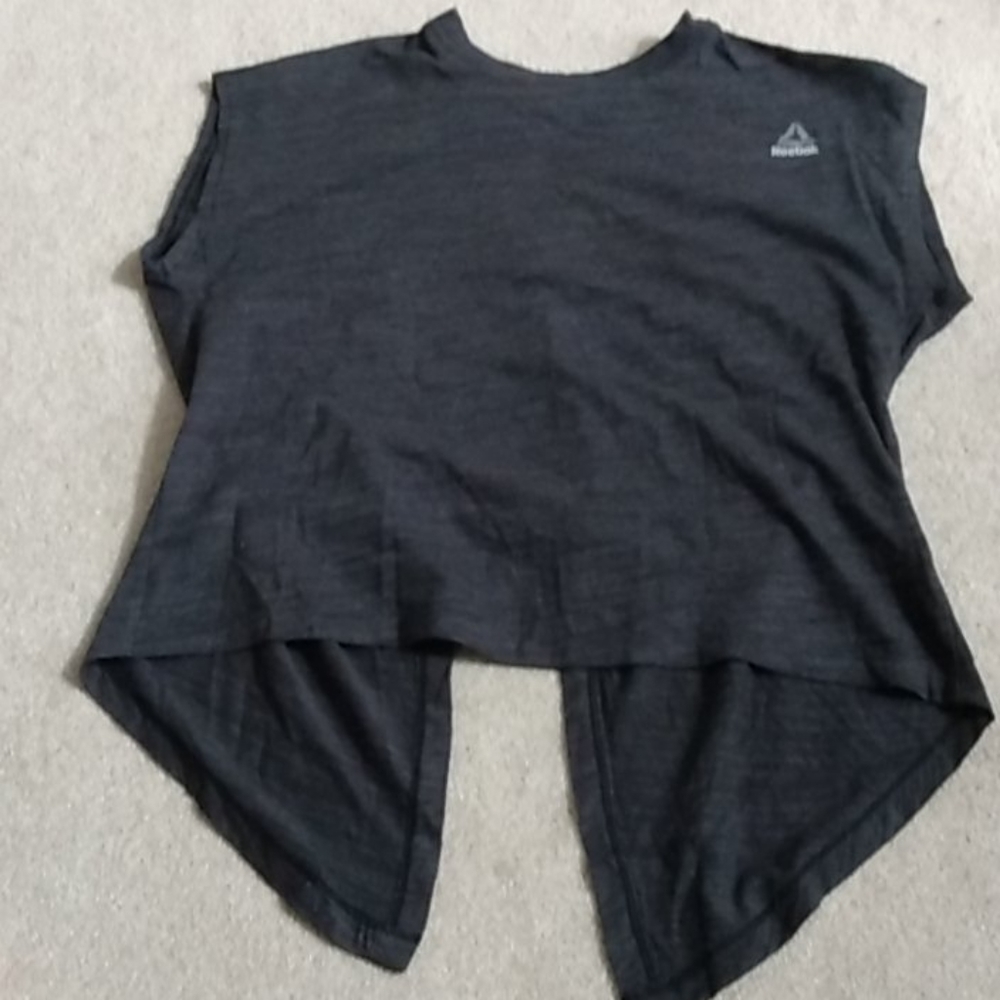 Reebok open back t-shirt